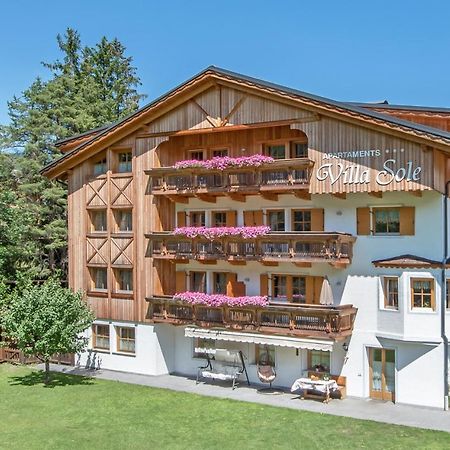 Villa Sole San Vigilio Di Marebbe Exteriér fotografie