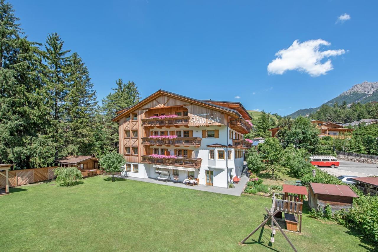Villa Sole San Vigilio Di Marebbe Exteriér fotografie