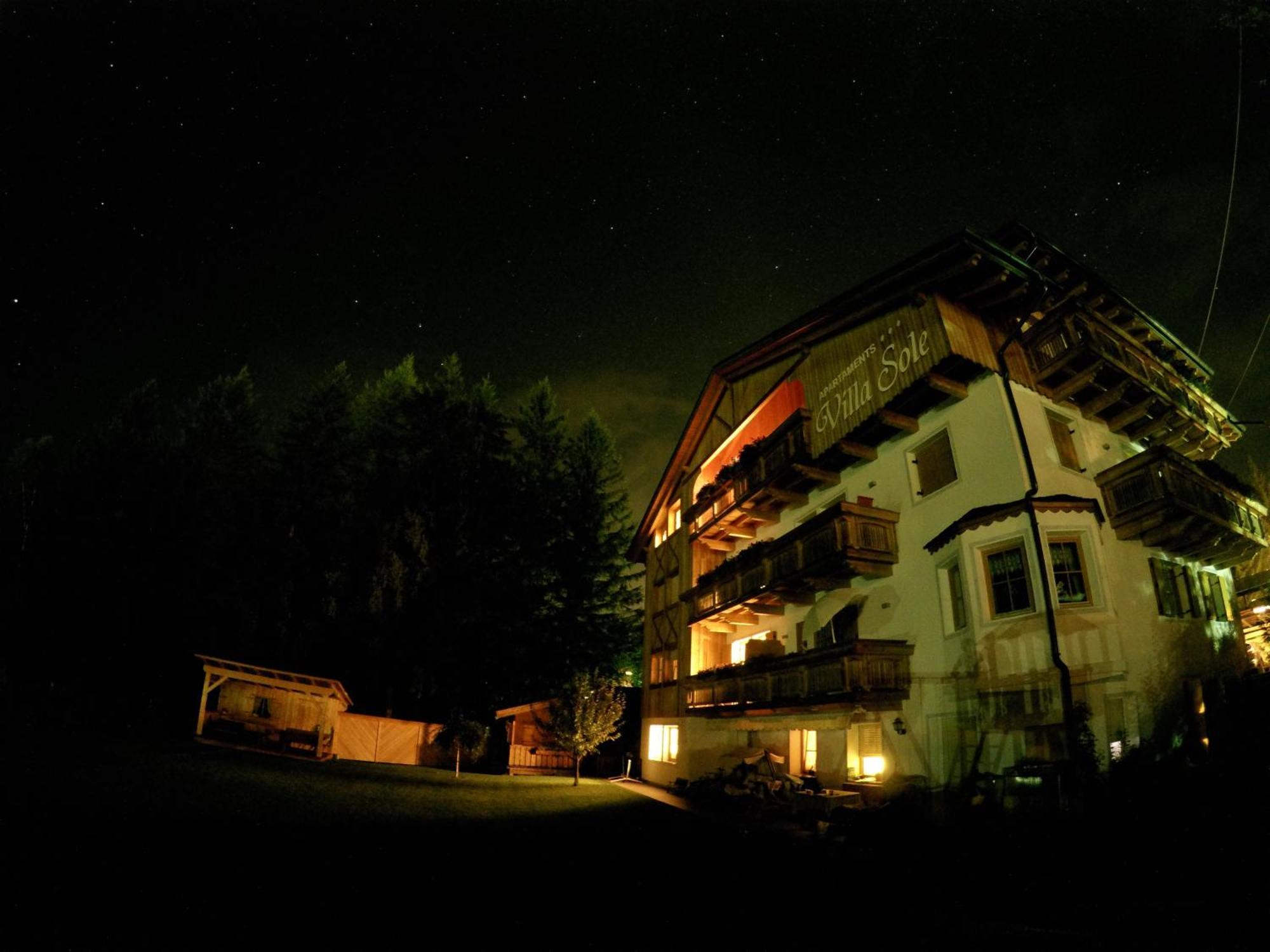 Villa Sole San Vigilio Di Marebbe Exteriér fotografie