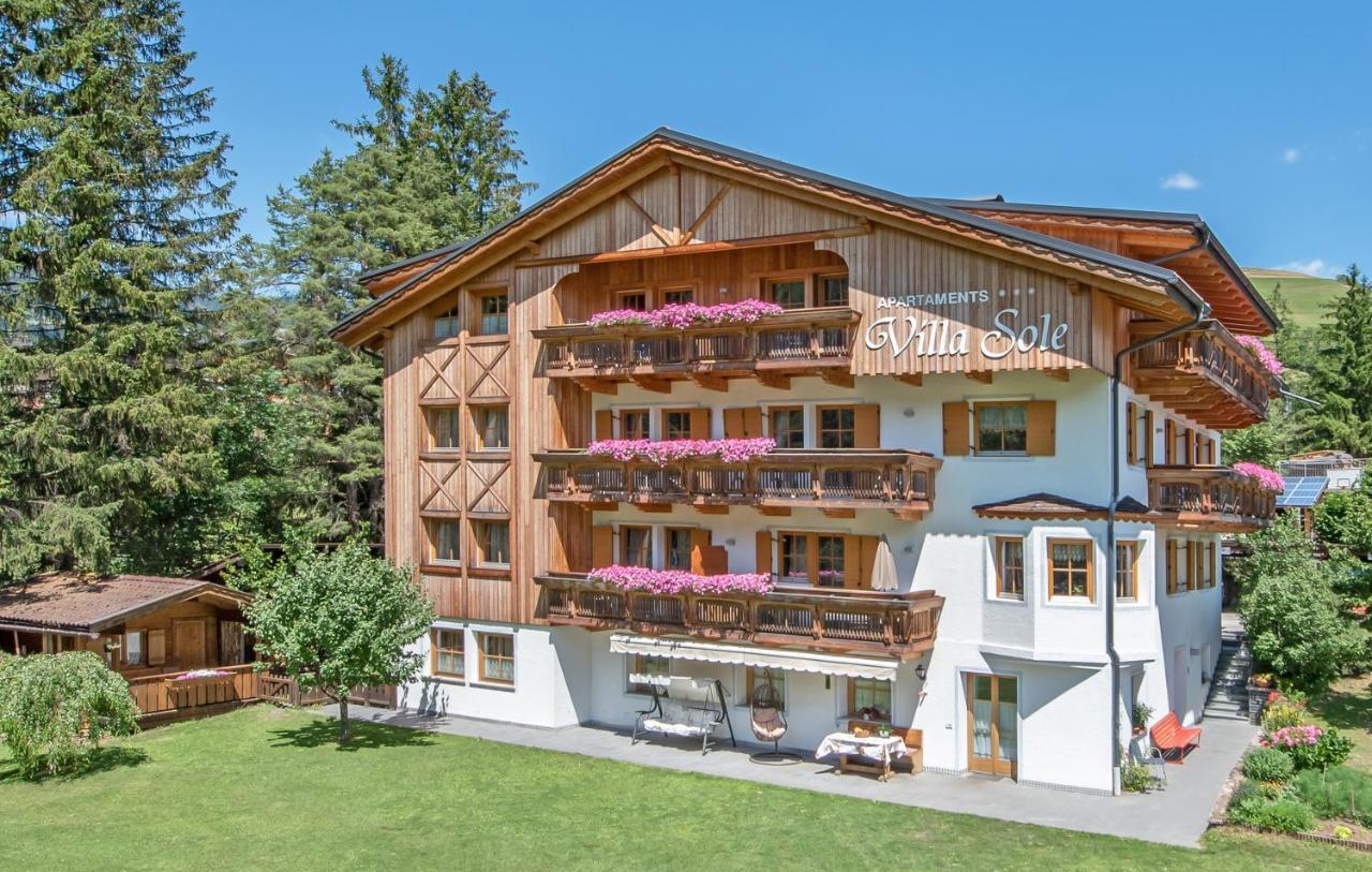 Villa Sole San Vigilio Di Marebbe Exteriér fotografie
