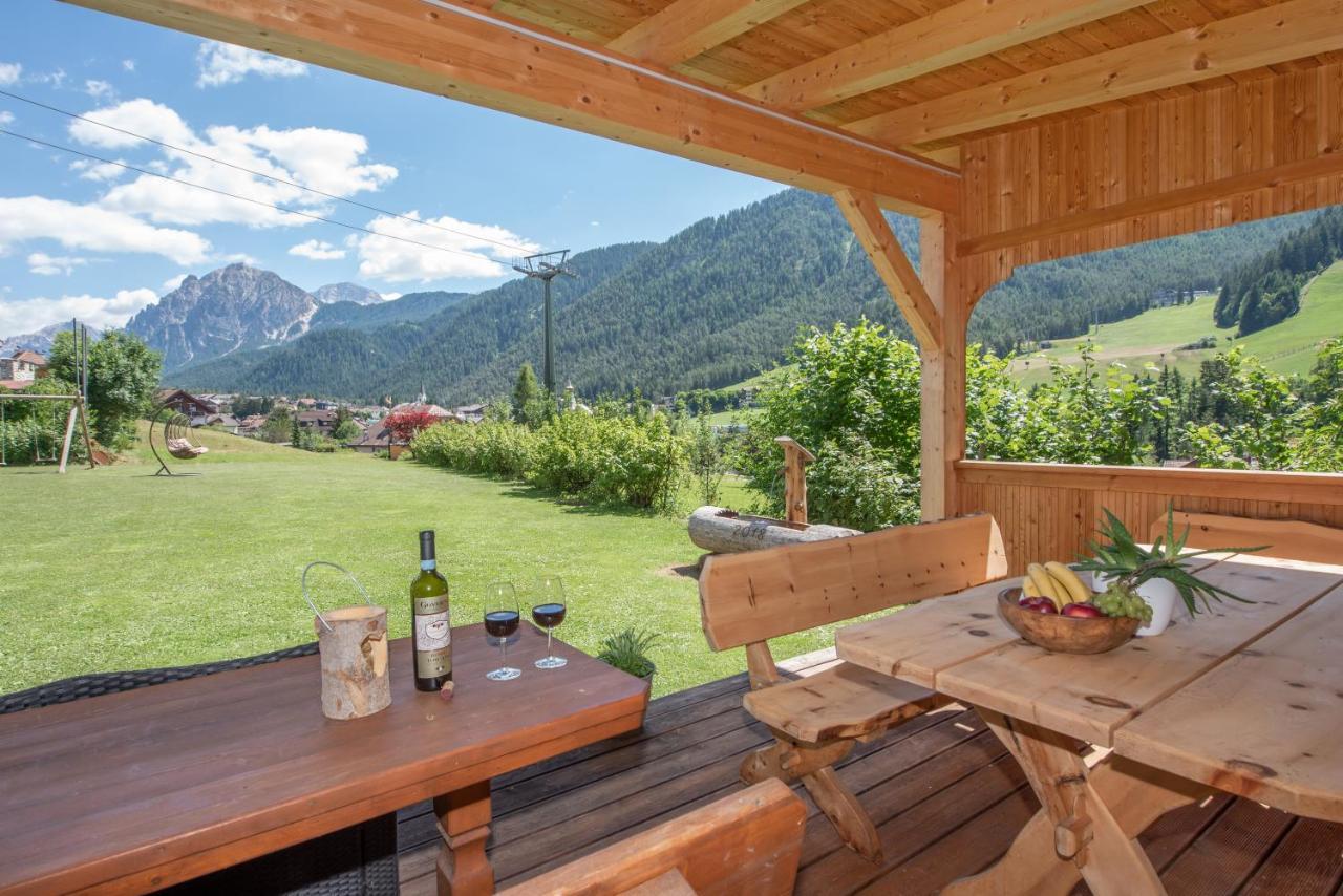 Villa Sole San Vigilio Di Marebbe Exteriér fotografie